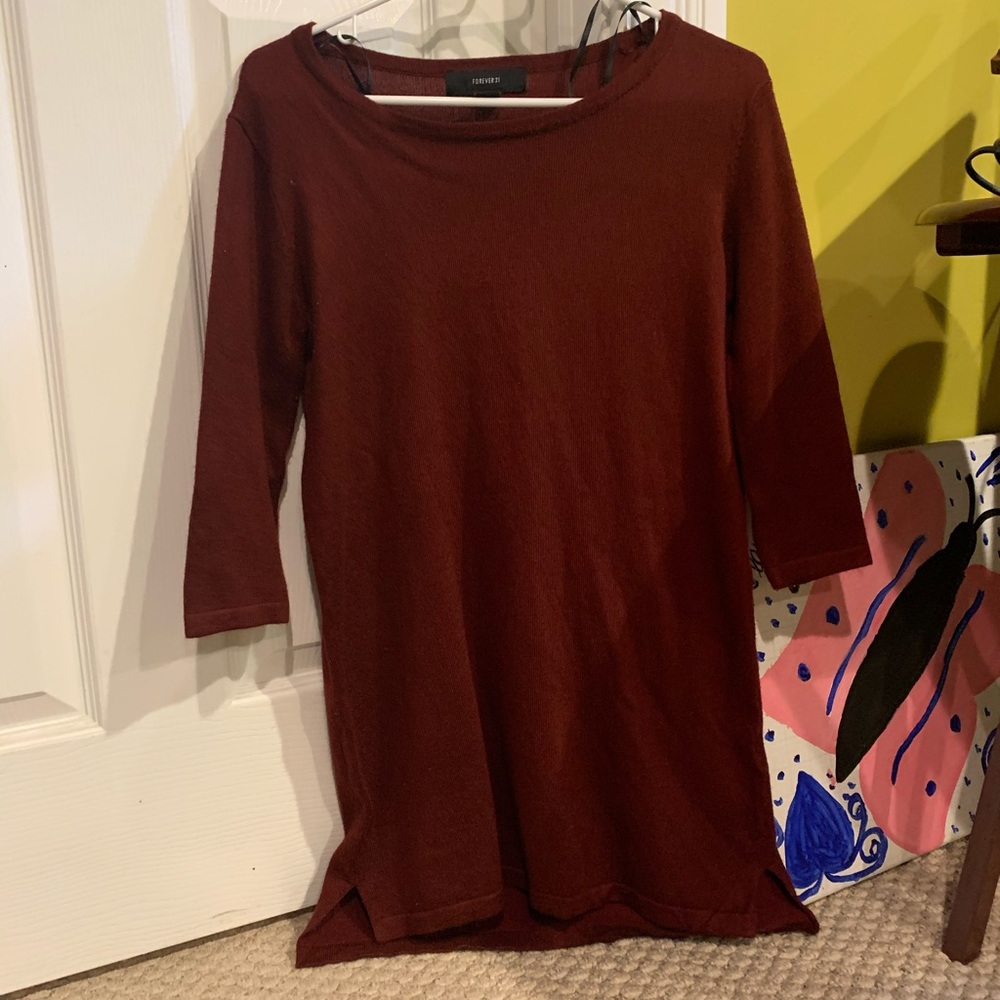 Sweater dress